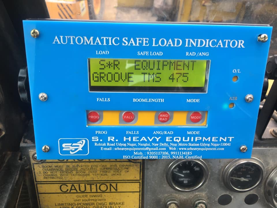 HURYY UP SAFE LOAD INDICATOR... - S.R.heavy equipment | Facebook