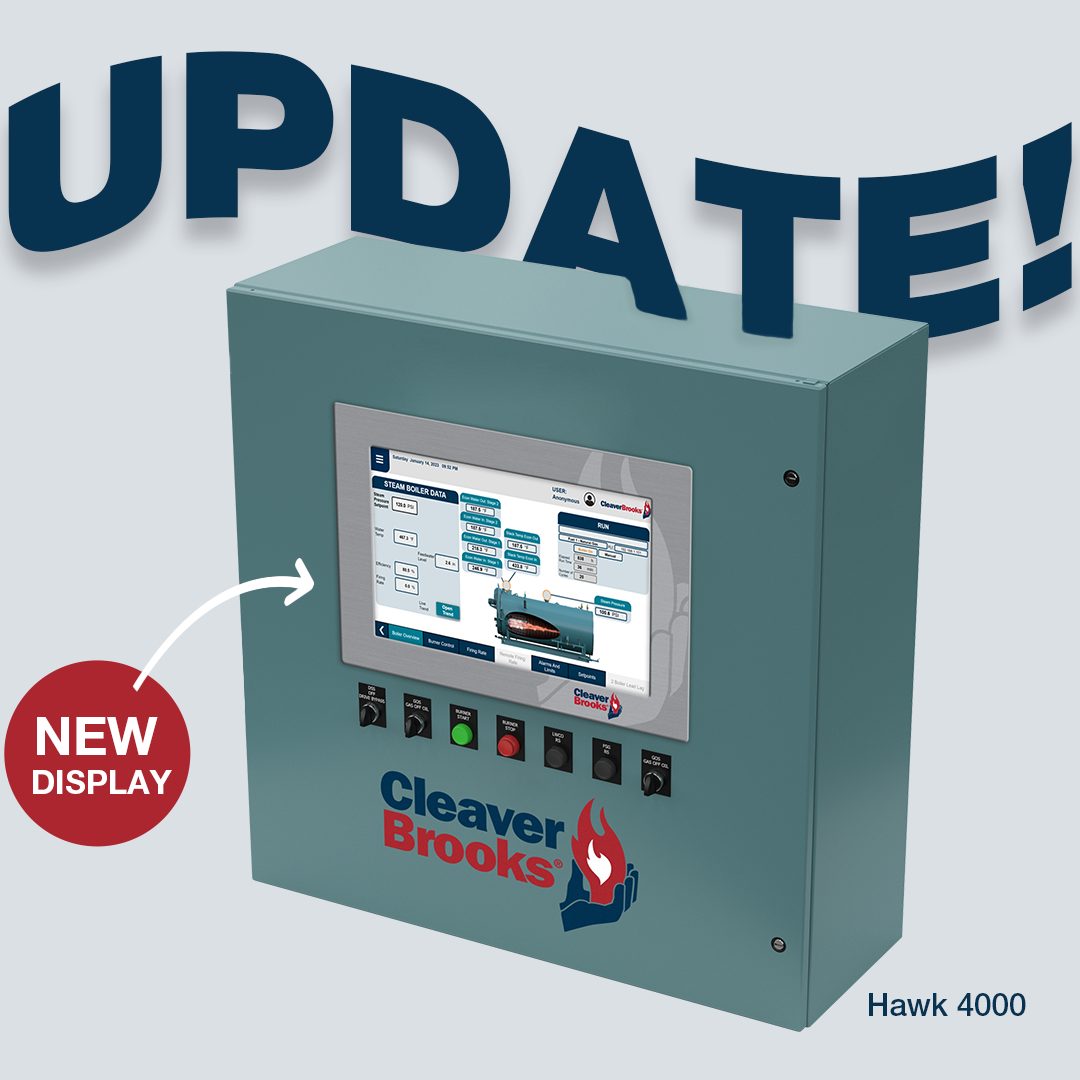 Cleaver-Brooks - Best just got better. 🚀 #Hawk4000 has... | Facebook