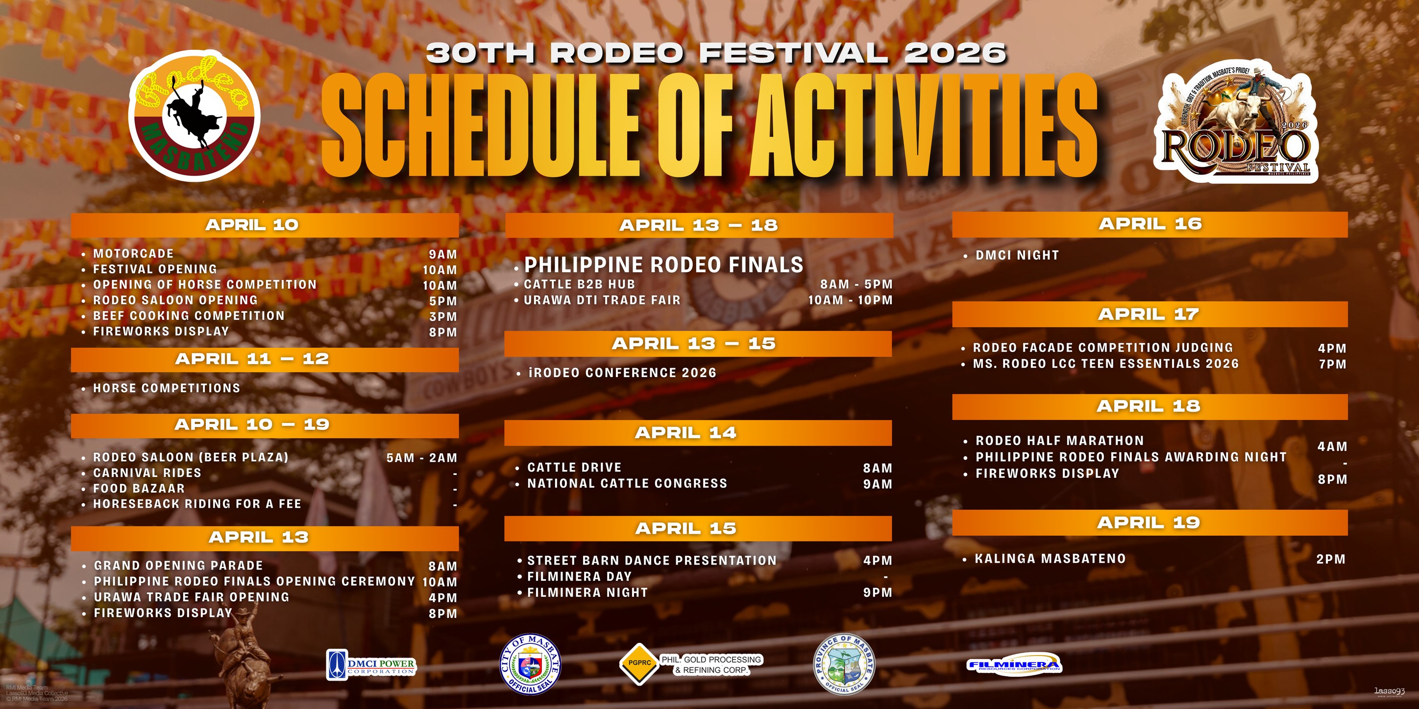 Rodeo Masbateño Inc. | Masbate