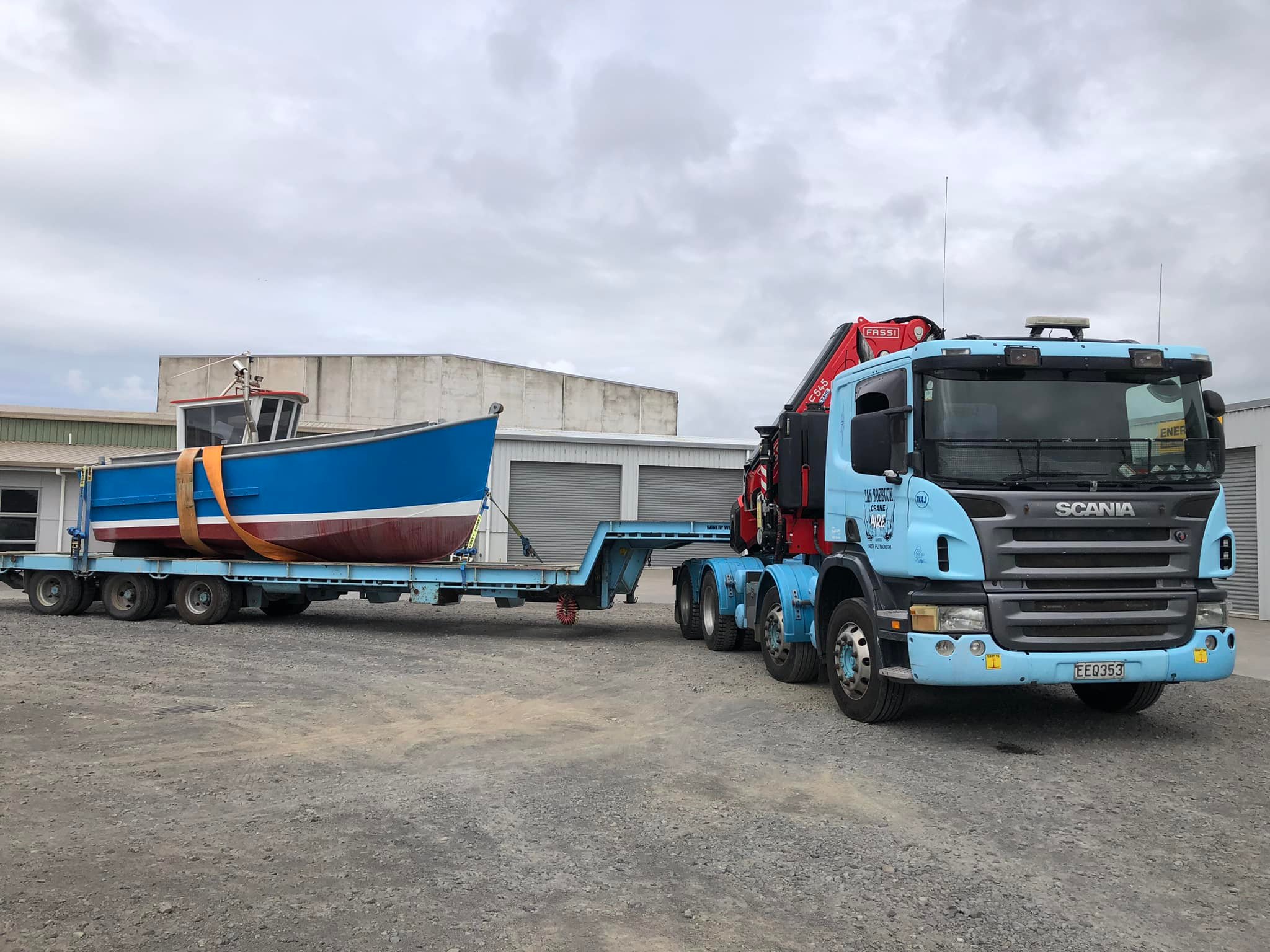 Ian Roebuck Crane Hire LTD