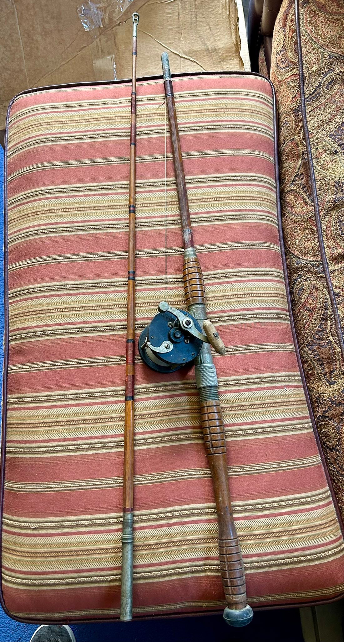 okuma axeon pro rods Dead Eye 