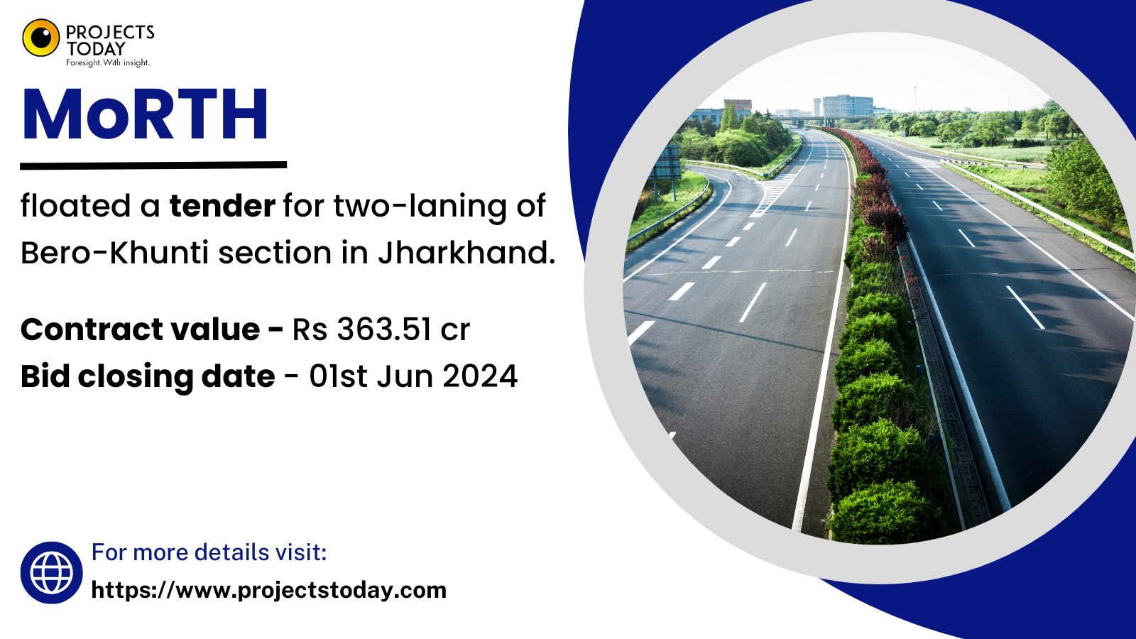 Projects Today - The Ministry of Road Transport and... | Facebook