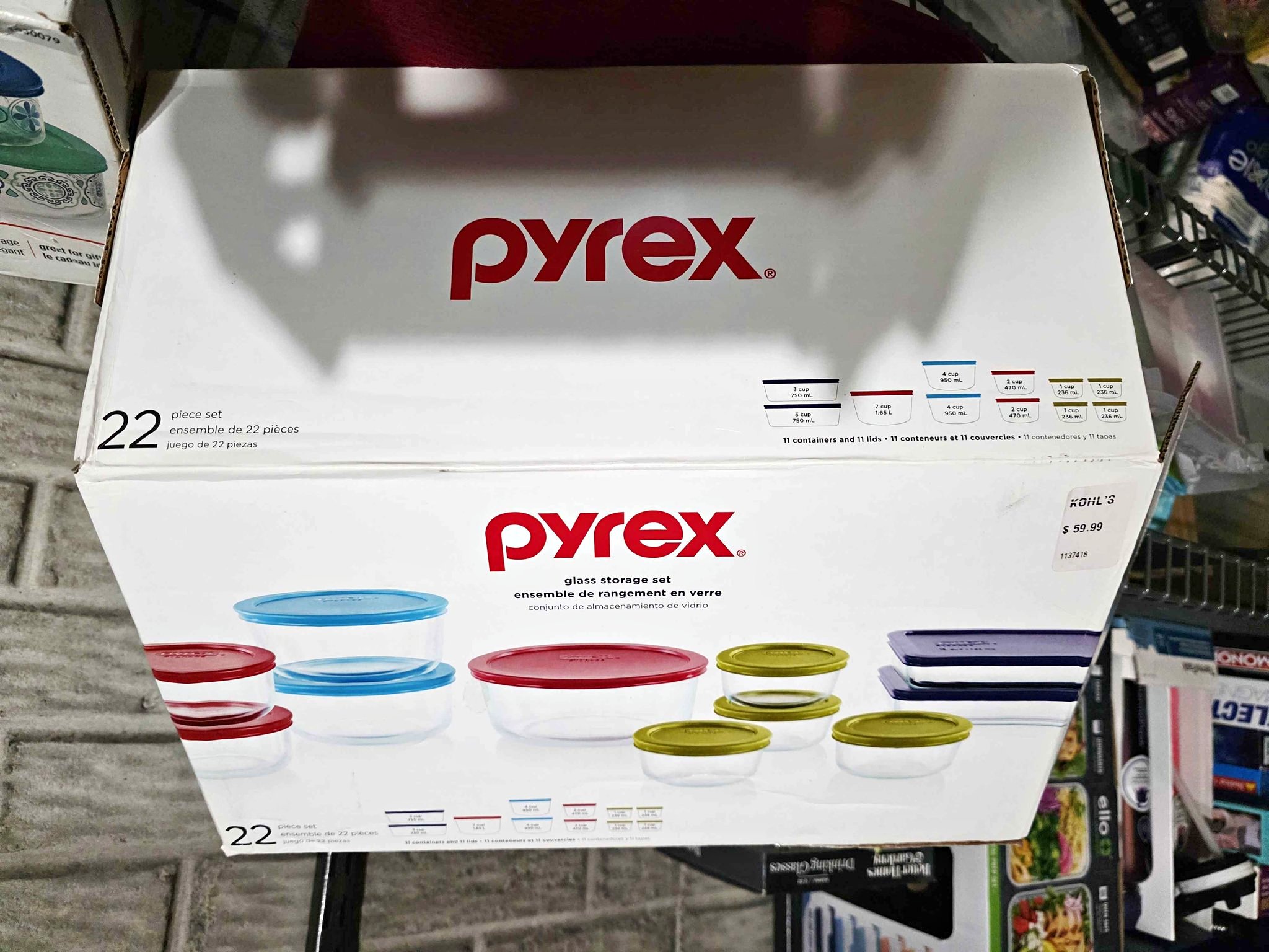 Pyrex glass set - Drinkware - Perrysburg, Ohio | Facebook Marketplace ...