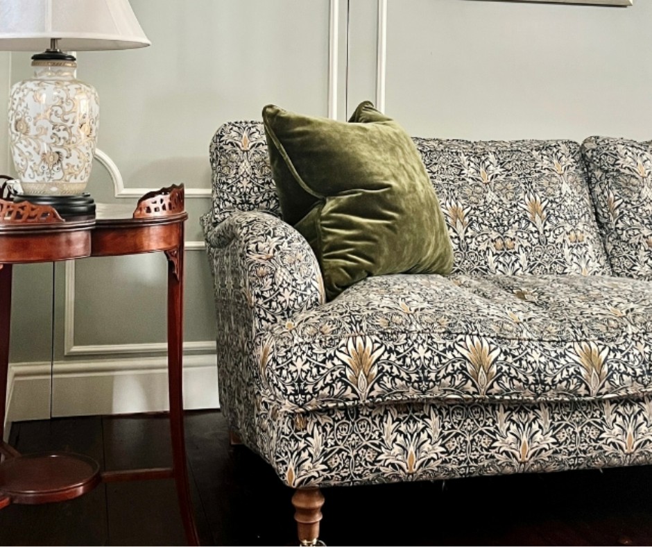 Sofas - Our Alwinton sofa looking at home upholstered in Snakeshead ...