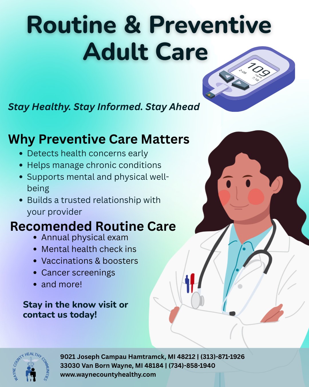 Wayne County Healthy... - Wayne County Healthy Communities