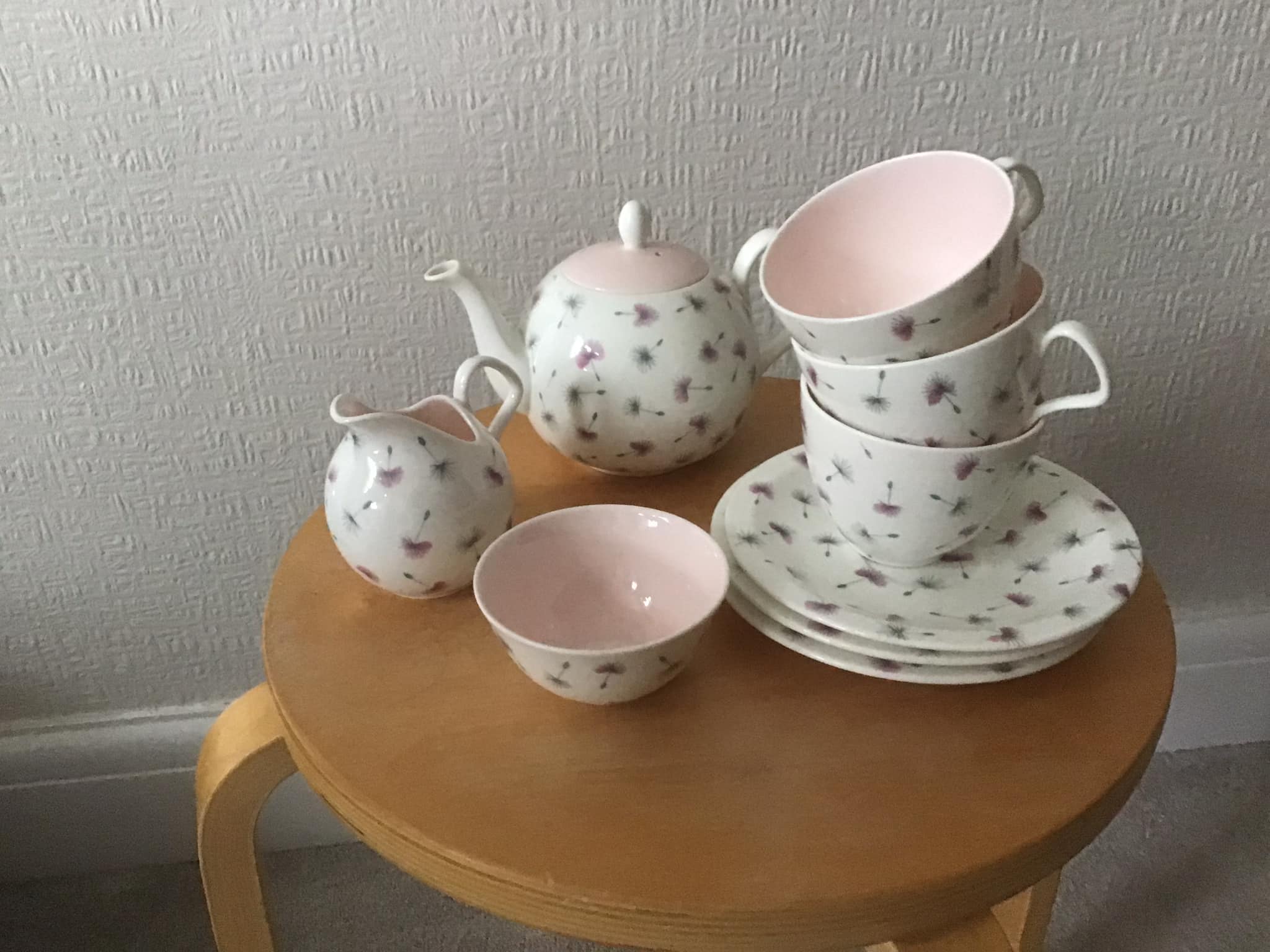 sabrina 13 piece tea set