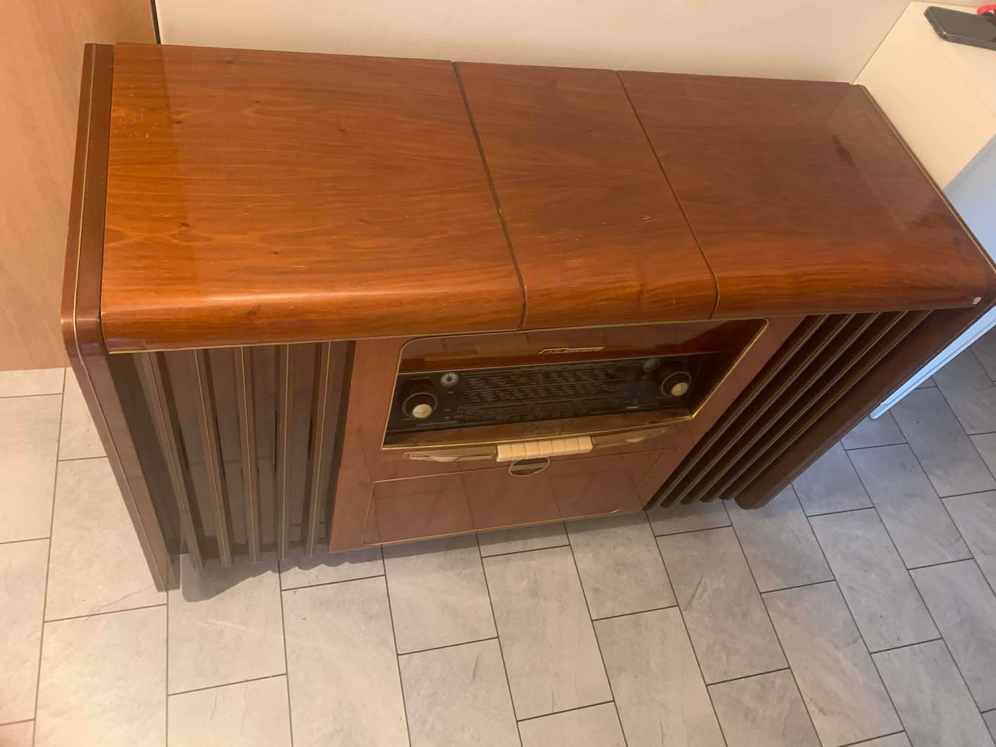 Vintage radiogram från 50/60 talet - Radios - Jönköping, Sweden ...