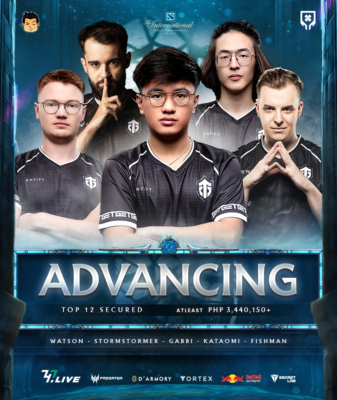 KuyaNic - Entity is doing it!!! They will be advancing to the next ...