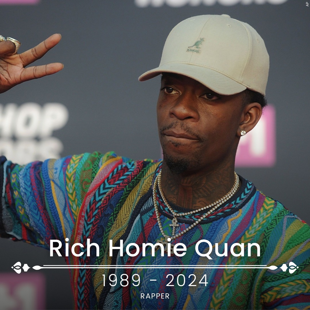 WIS TV - Rapper Rich Homie Quan has passed away at the age... | Facebook