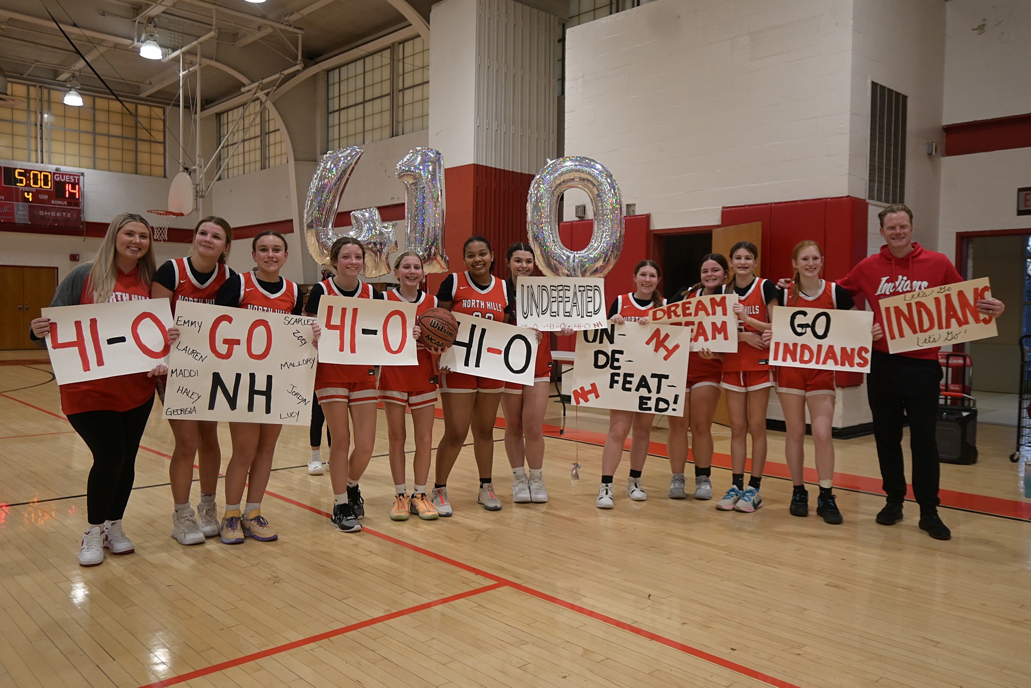 41-0!!! ?????? A huge congratulations to our North Hills 