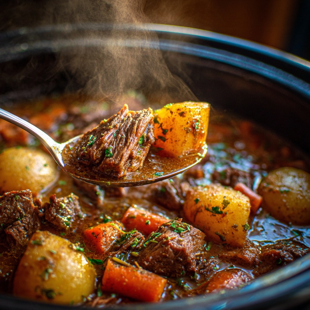 Ta - Ragoût de Bœuf aux Légumes en Mijoteuse Pour 6 personnes ...