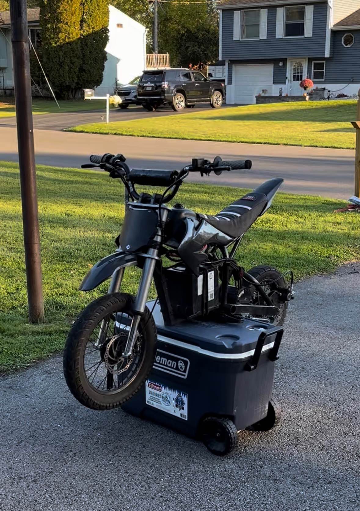 72v modded razor - Bicycles - Cicero, New York | Facebook Marketplace ...