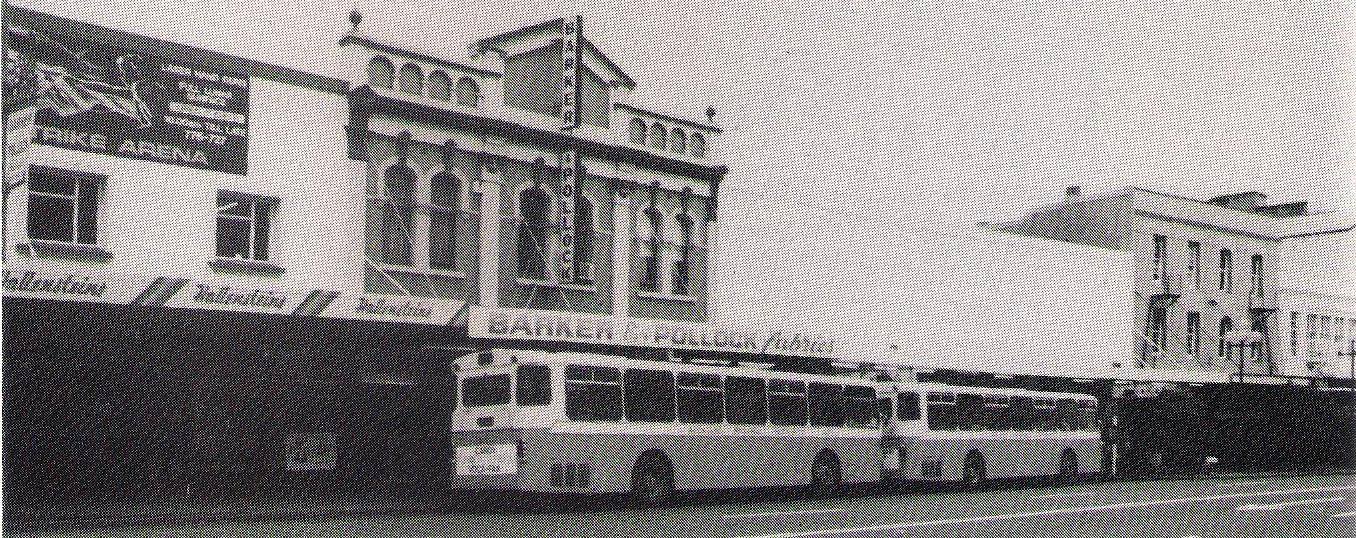 K Road Heritage - The Barker & Pollock building with...