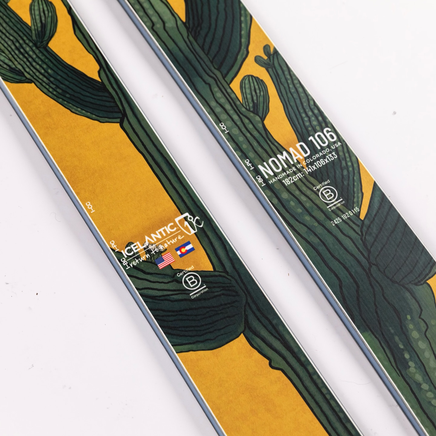 After years of searching, I have found the perfect one ski quiver 