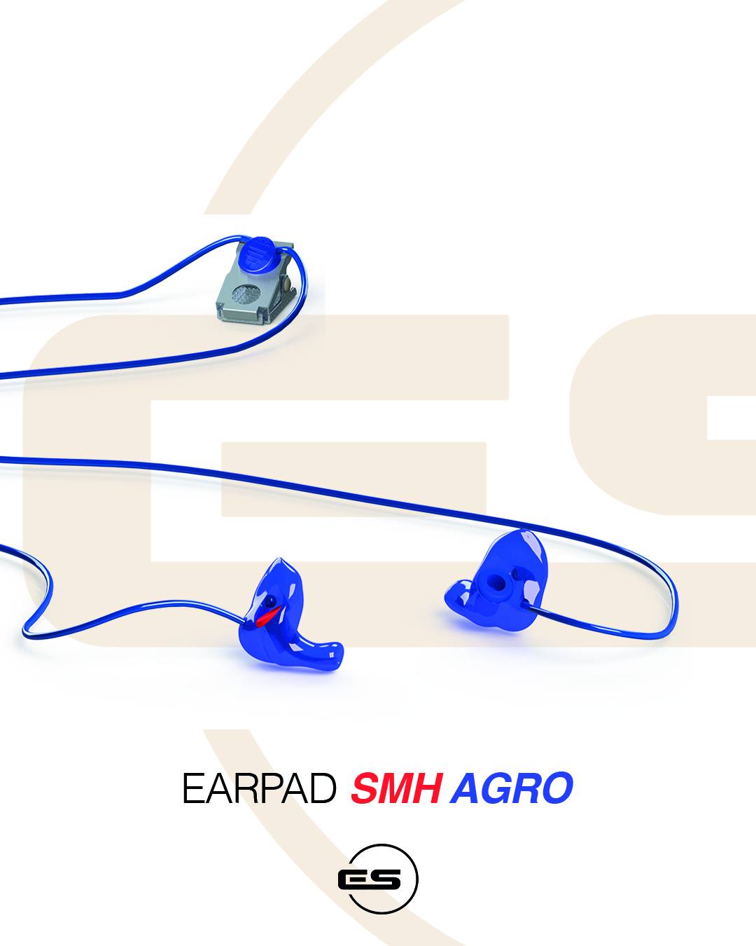 EARSONICS Earpad Strong - Protection Auditive Réutilisable 23 DB SNR - Idéal Travail Et Industrie