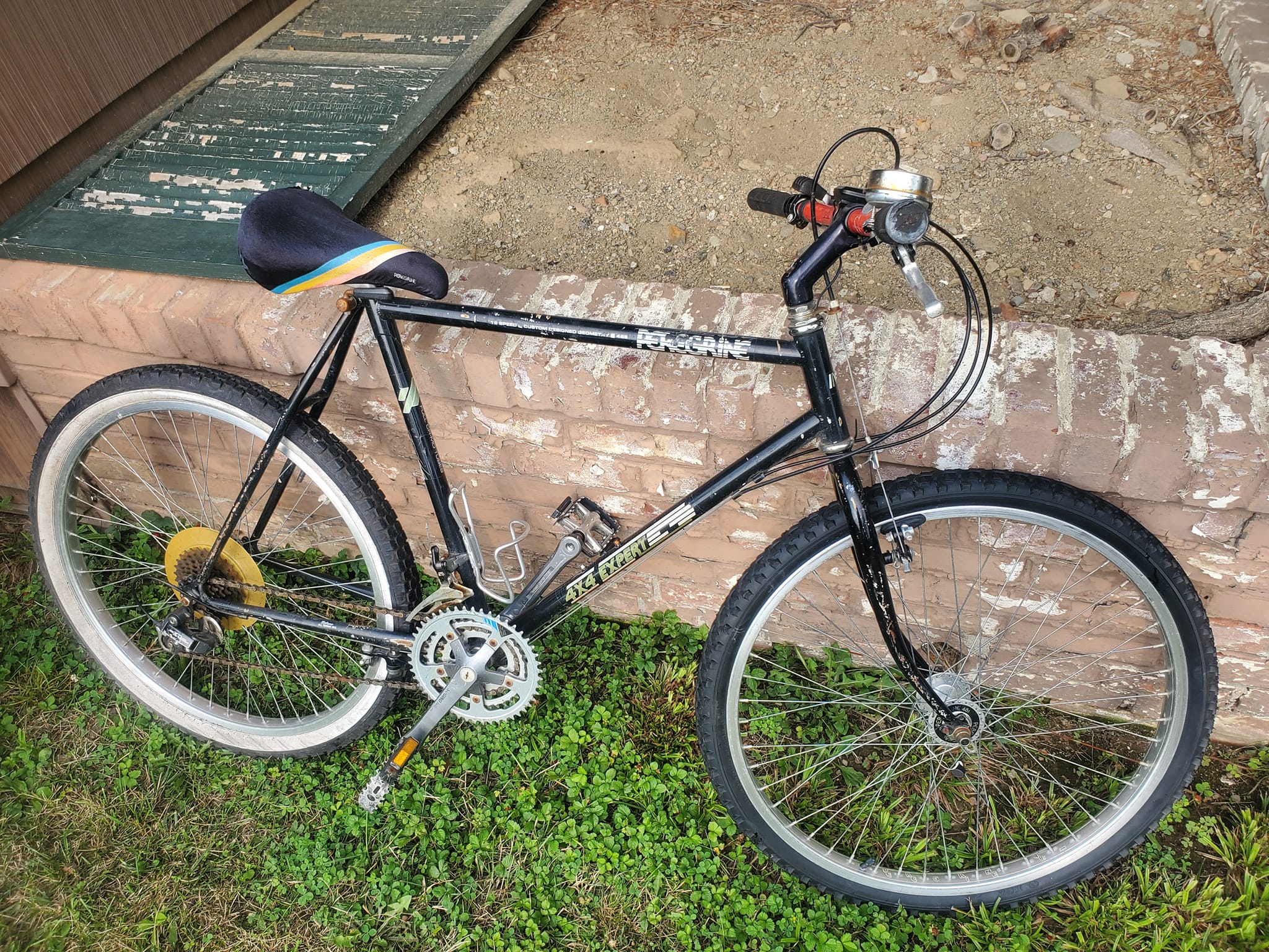 Rare Peregrine 4x4 expert mountain bike with 48s high flange hubs