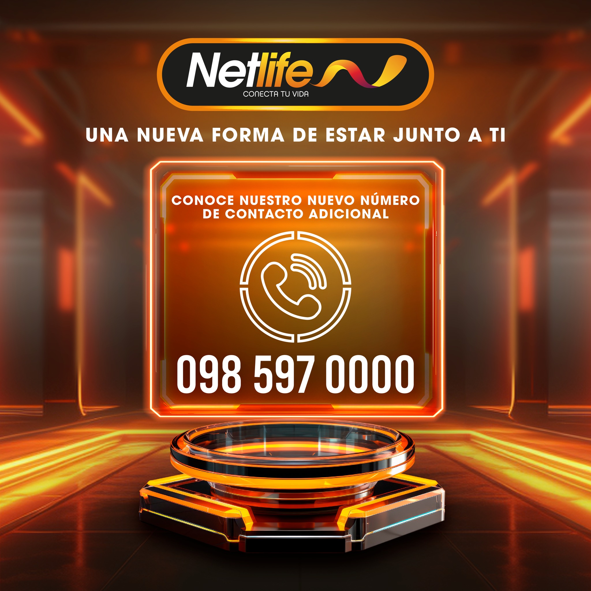 Netlife Ecuador - 📞 ¡Tenemos un nuevo número! Ahora...