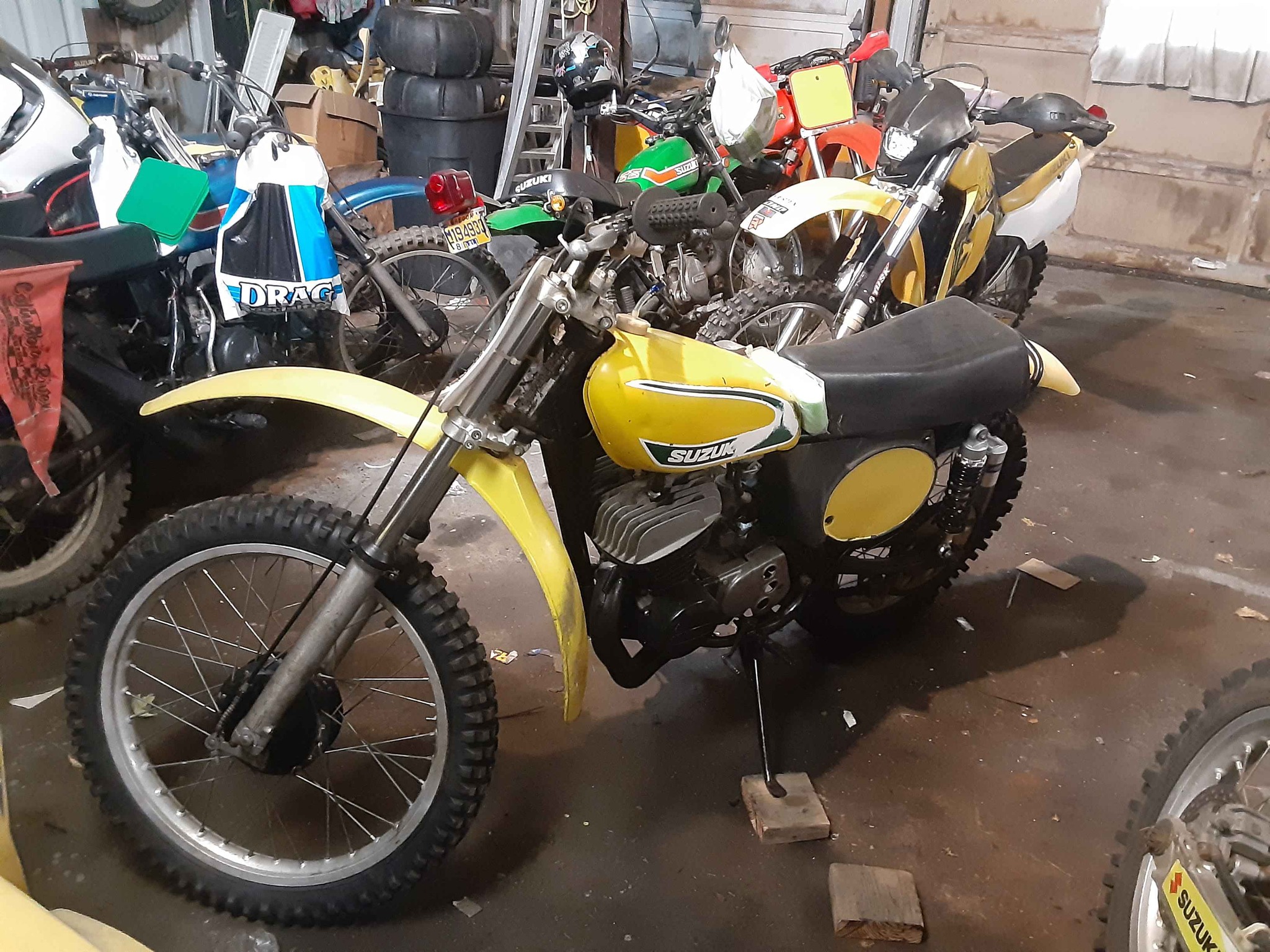 Will a tm125 tank fit a 1970's tm400 project bike?