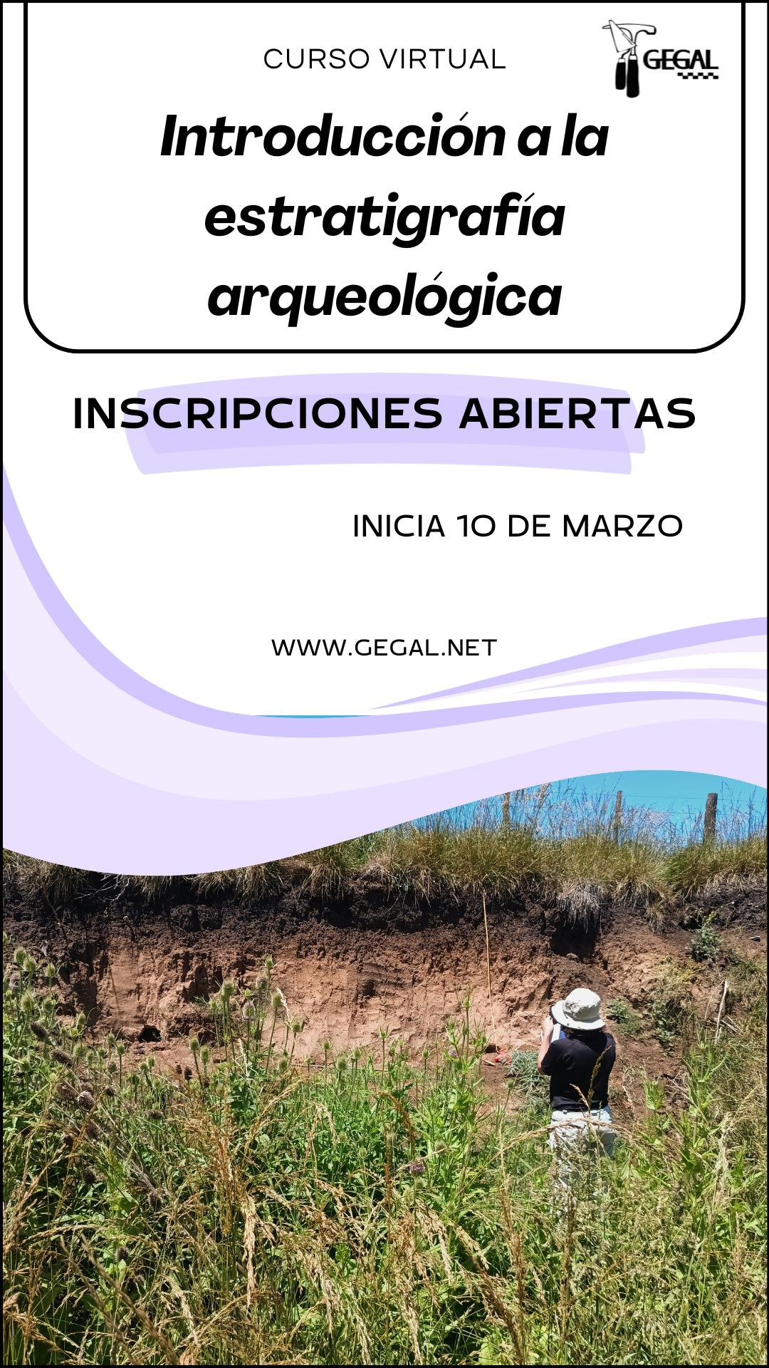 GEGAL - Grupo de Estudios Geoarqueológicos de América Latina | Facebook