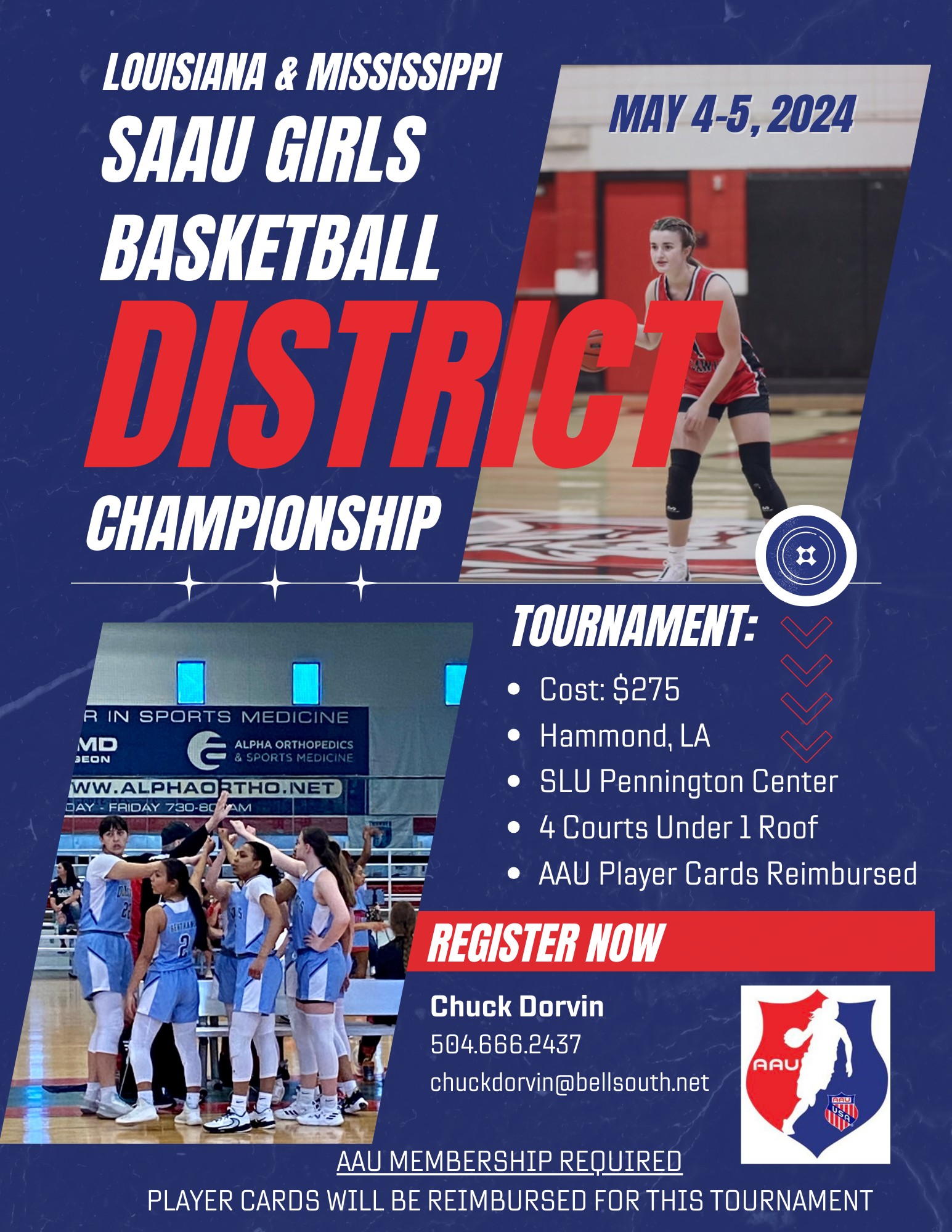 Domino's AAU Girls Basketball