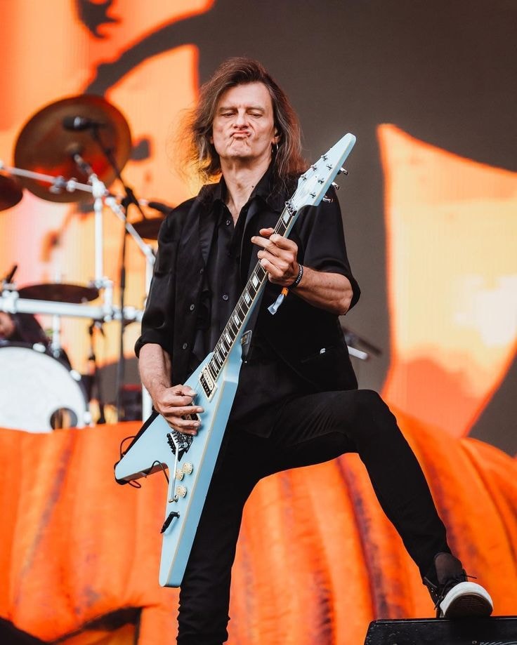 Helloween's Michael Weikath turns 62