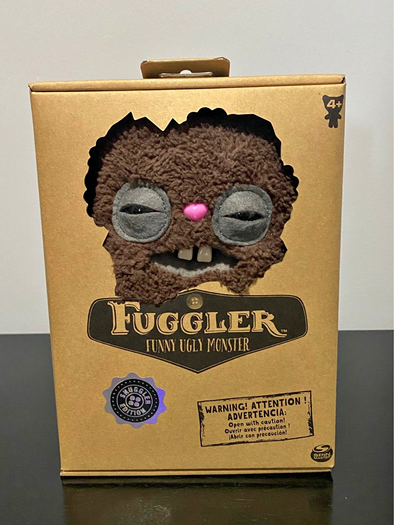 Fuggler - Smuggler Edition Rabid Rabbit (Brown) – New, Never Opened ...