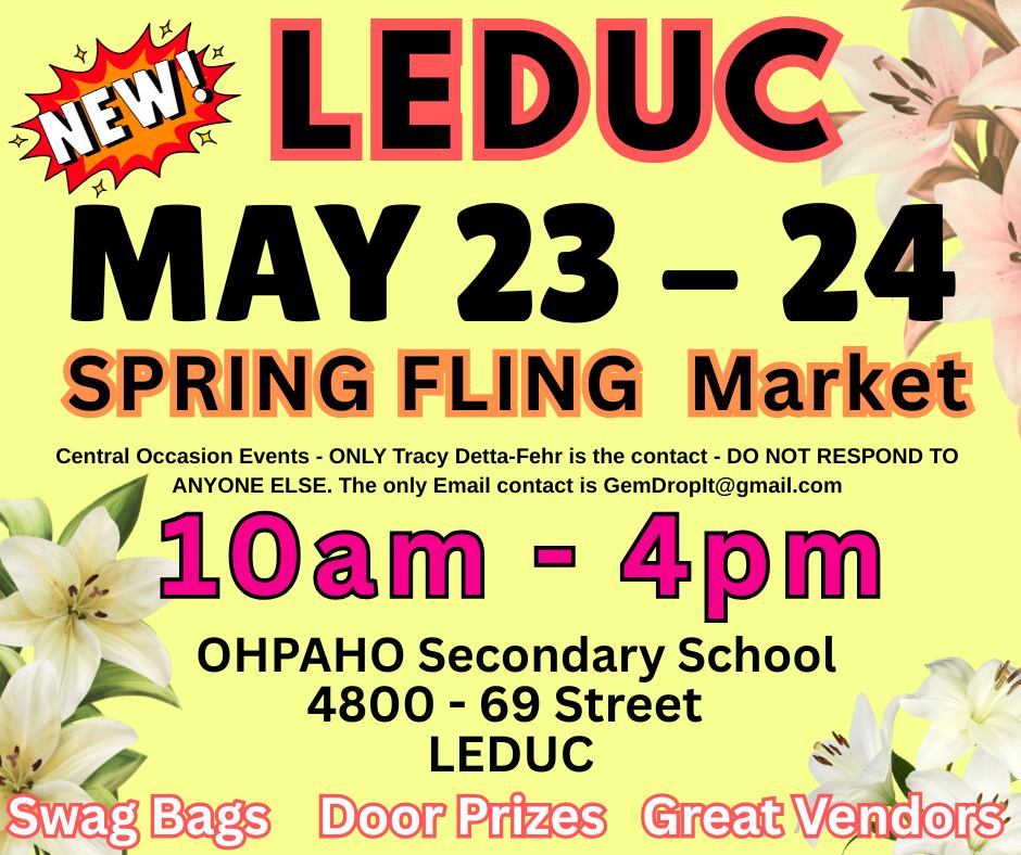 LEDUC SPRING FLING