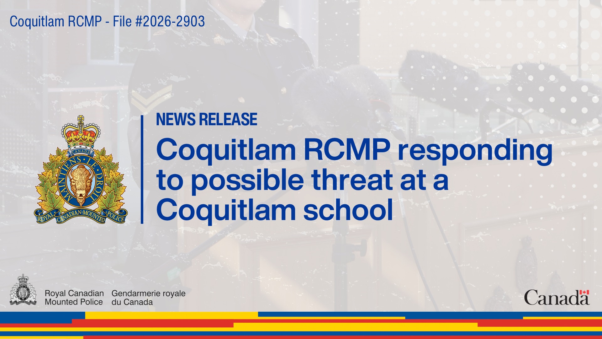 Coquitlam RCMP - #CoquitlamRCMP is responding to a... | Facebook