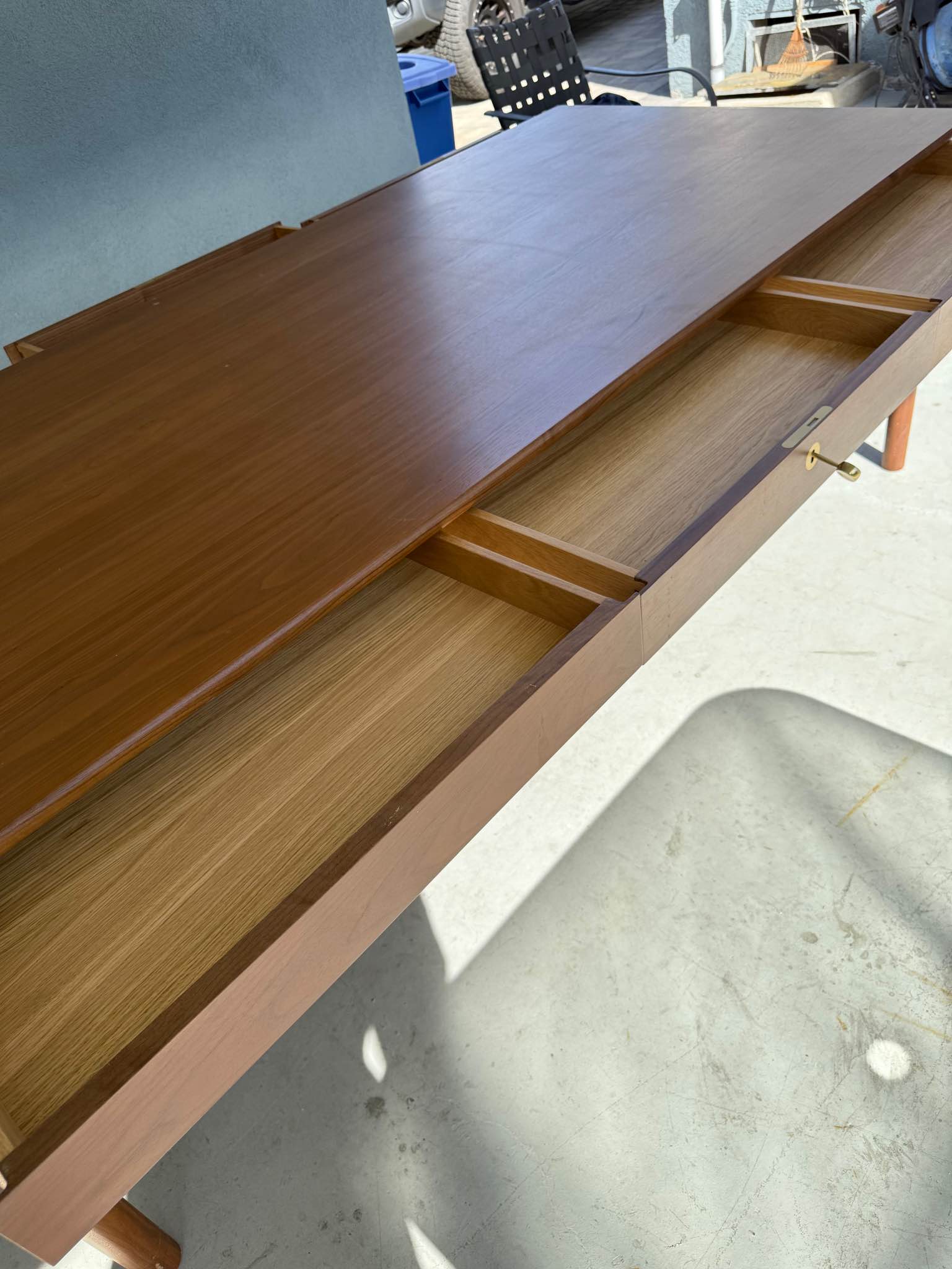 Edel Table DWR Collection Prime Condition - Outdoor Tables - Los ...