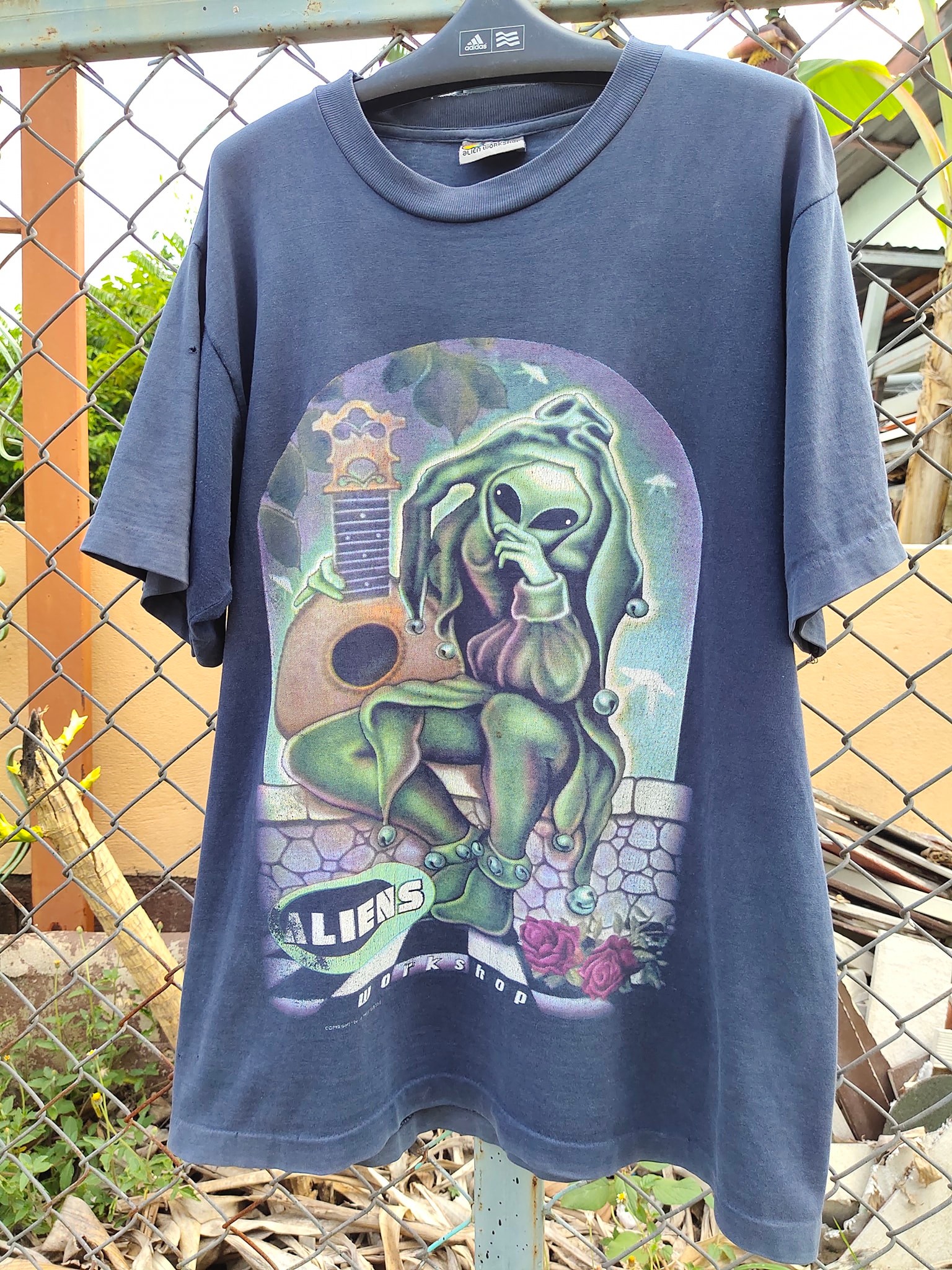 Rare Josh Kalis Love Park Alien Workshop deck found