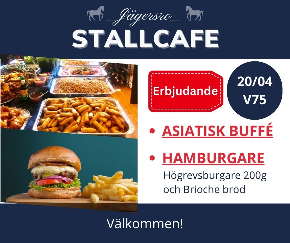 Jägersro Stallcafé | Malmö