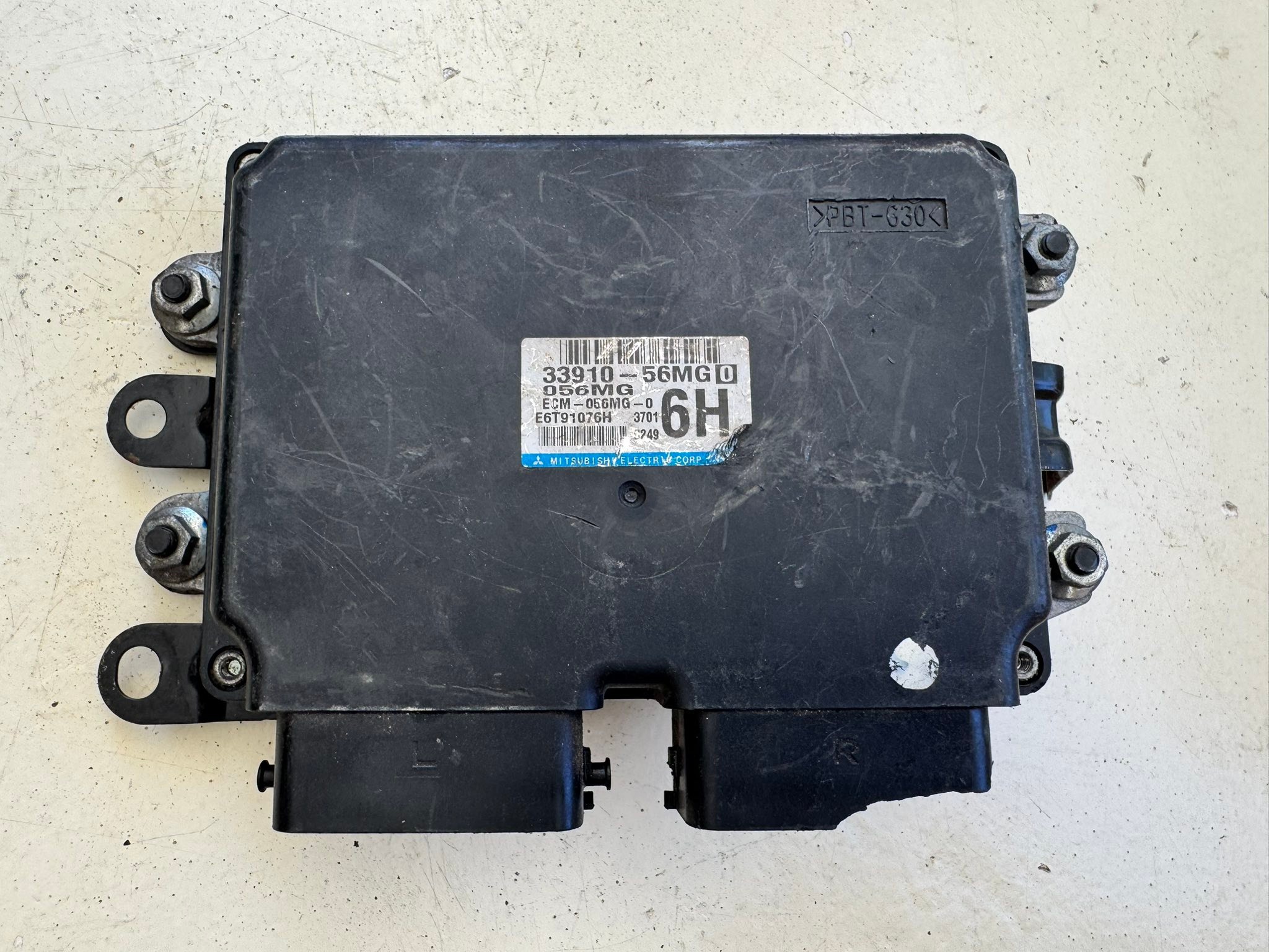 パーツ DA63t ECM 33910-56M00(2011 57269km) 車 DA63t ECM 33910-56M00(2011 57269km)