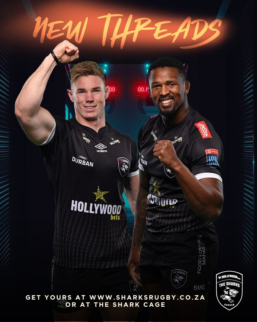 The Sharks - Our 2023/24 home replica jersey is now...