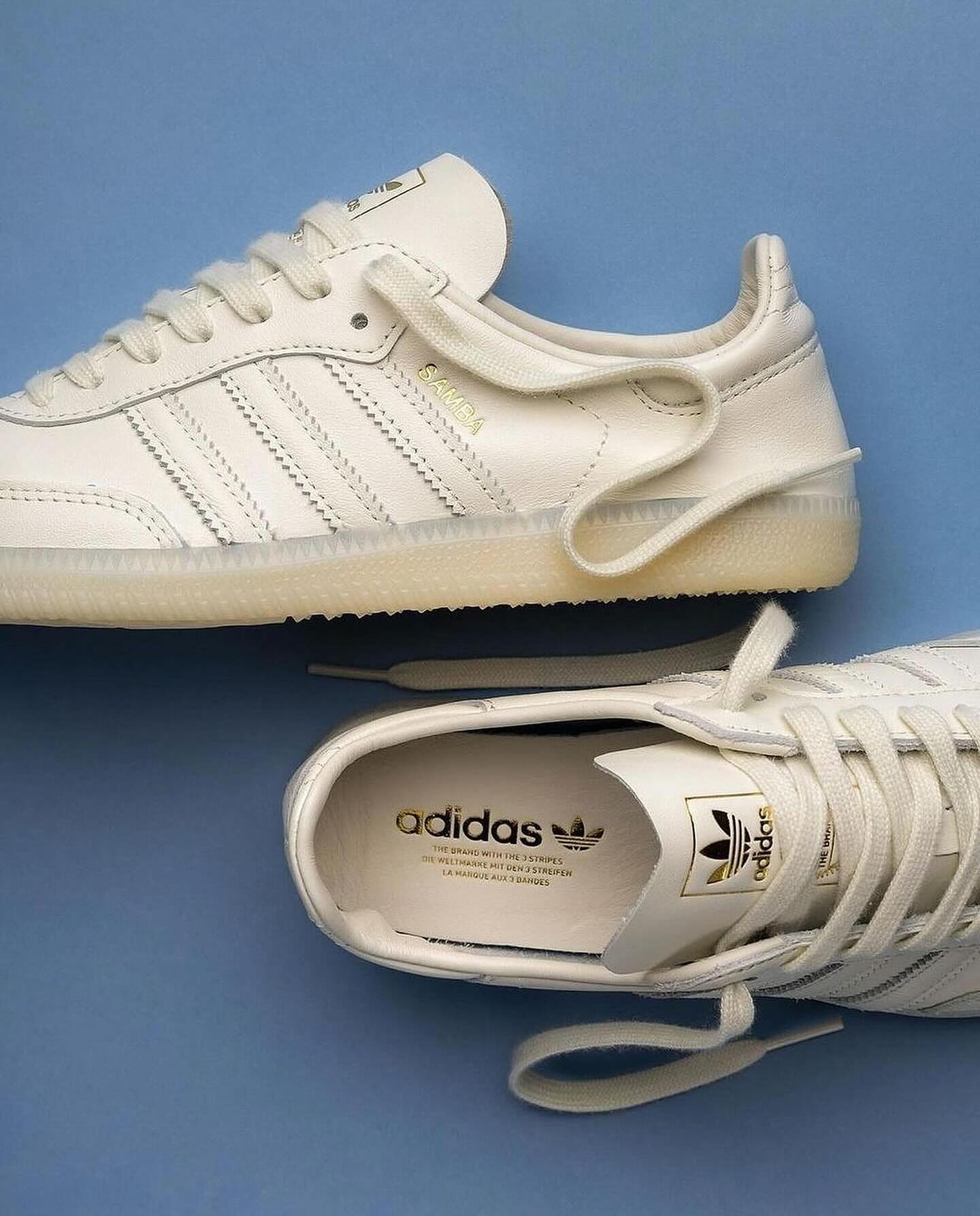 Adidas SAMBA OG 4,390 รวมส่ง 3.5UK : 22.0 cm = 36 / 4UK : 22.5 cm 