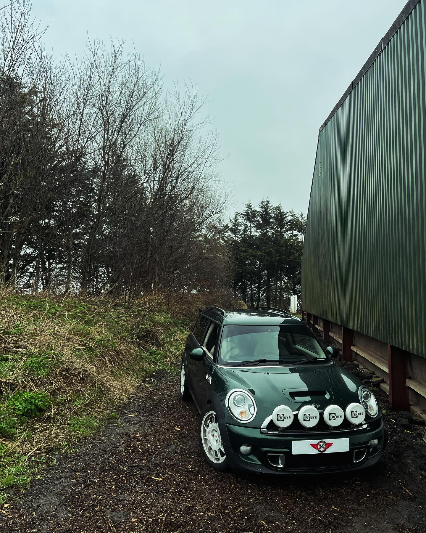 Mini Customs Motorsport LTD | Kirk Levington
