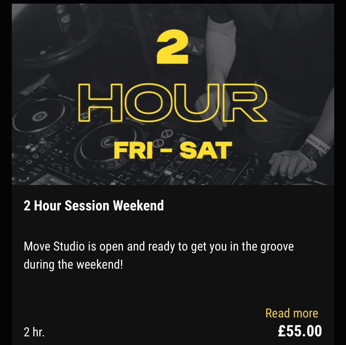 Move Studio | Exeter