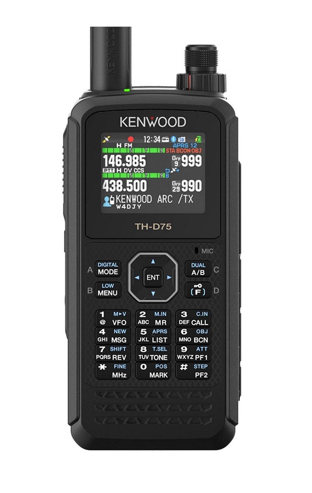 KENWOOD デジタルコンビニエンスラジオ Kenwood TM-D750A digital triband mobile transceiver