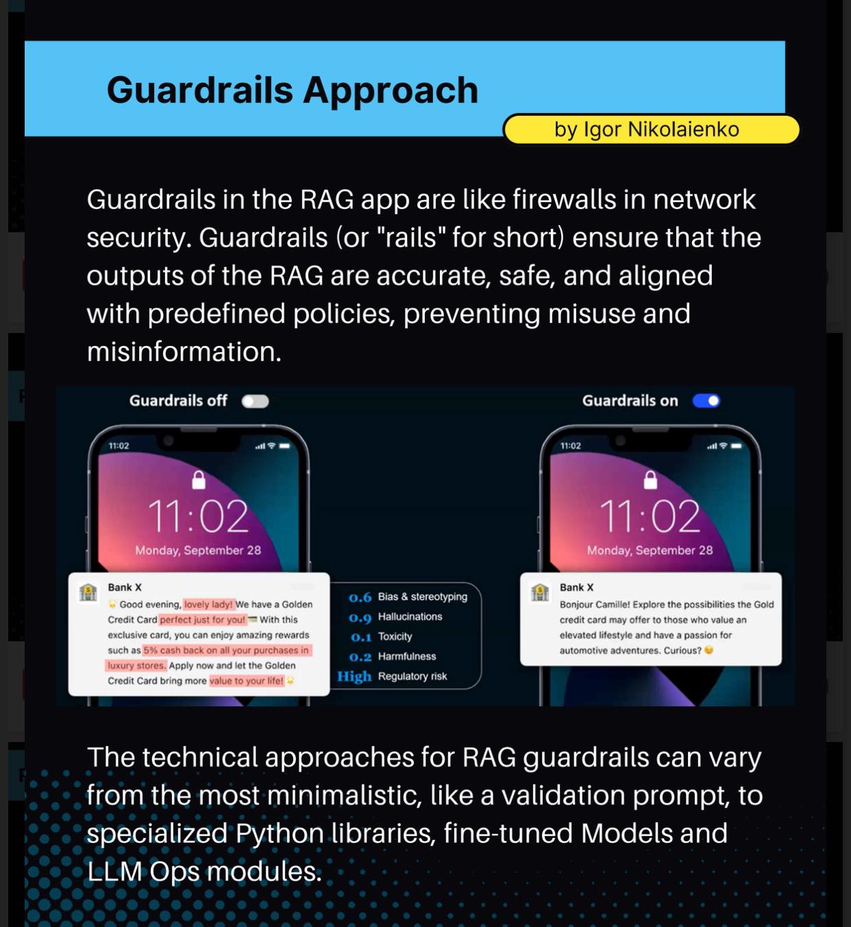 Data - [Guardrail RAG] การทำ RAG มีความจำเป็นต้องระวังความเสี่ยงและมี ...