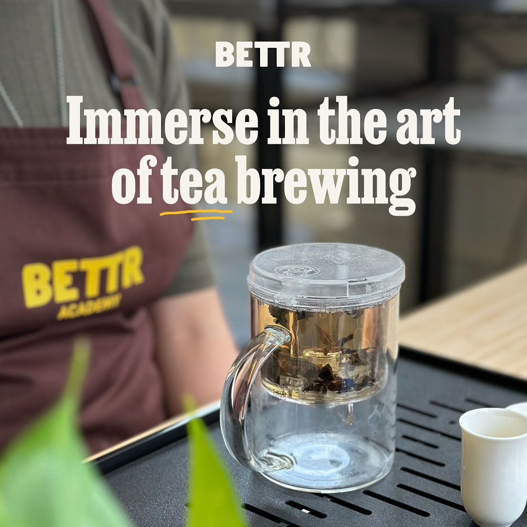 Bettr Academy - 🫖 The ESTA Tea Barista Foundation is the... | Facebook