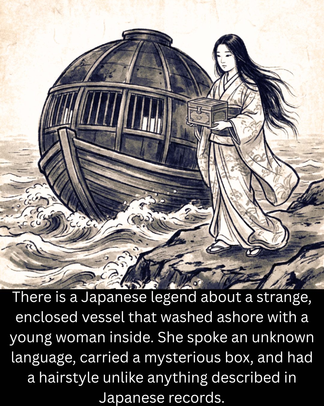 Utsuro-Bune—which essentially means hollow ship—refers to a