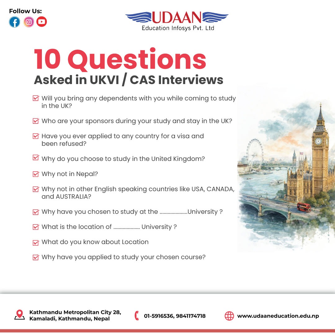 Know these 10 common questions... - Udaan Education Infosys | Facebook