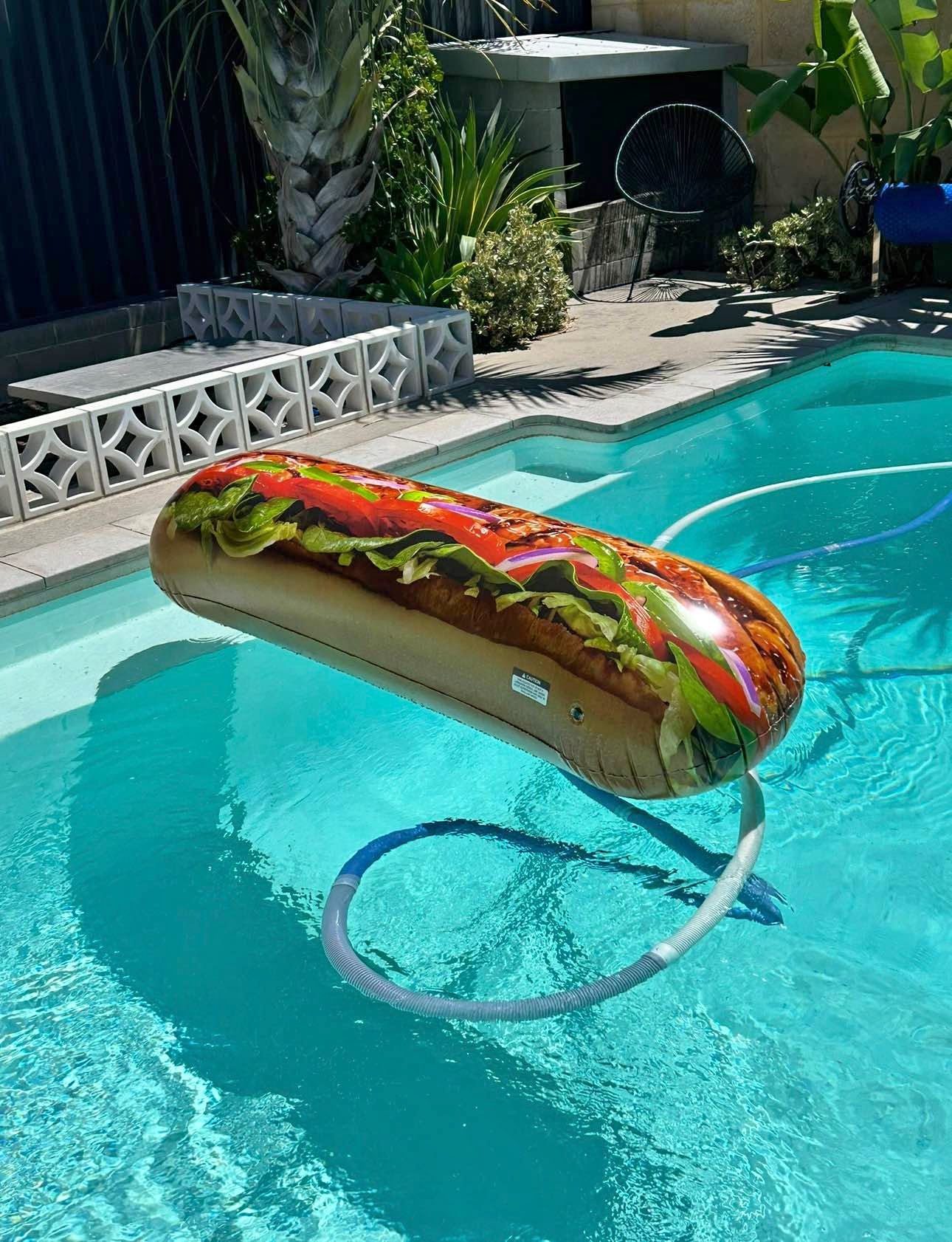 ‘Subway Footlong’ Inflatable Pool Toy - Pools & Spas - Perth, Western ...