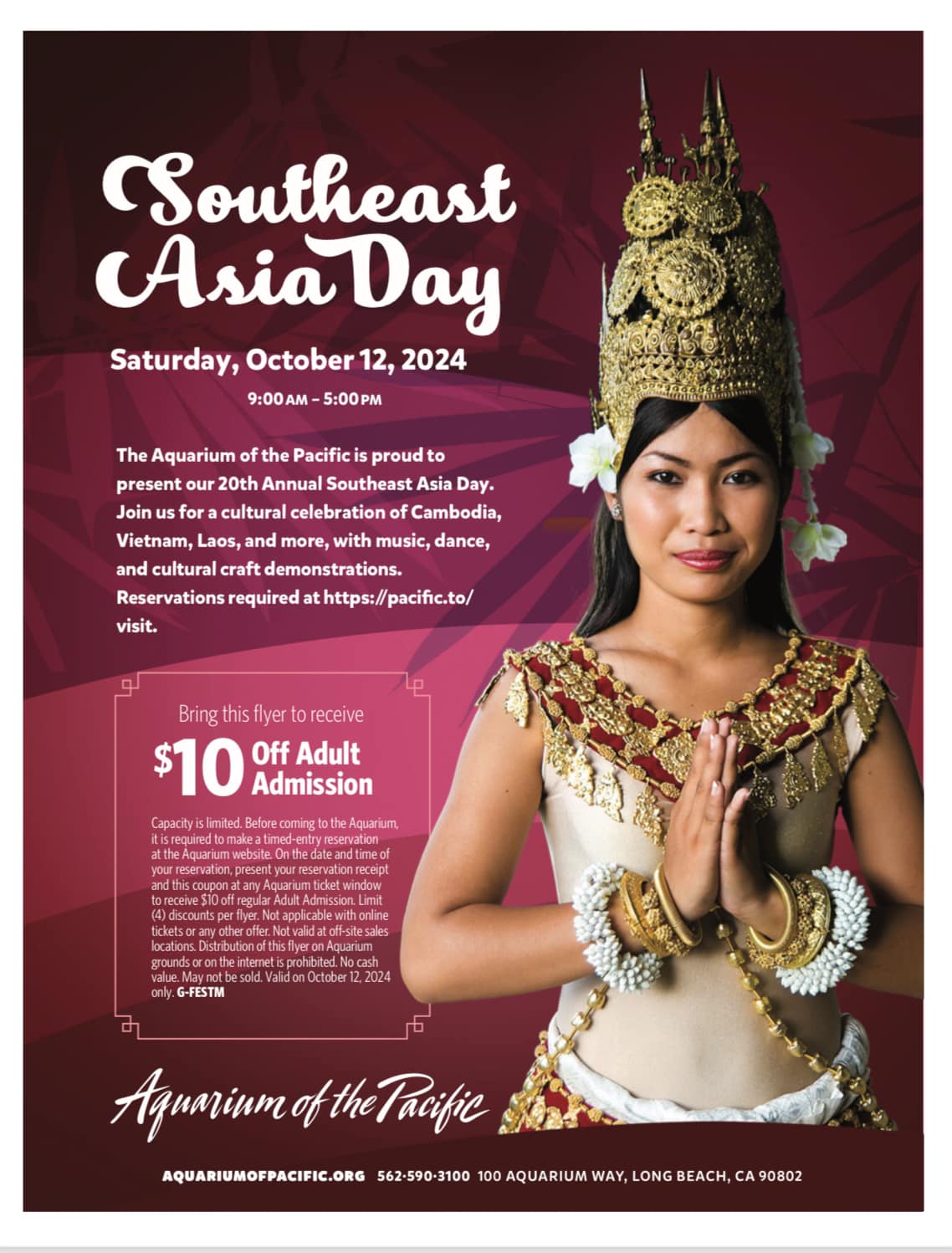 Thai Community Arts and Cultural Center - The Aquarium of the Pacific ...