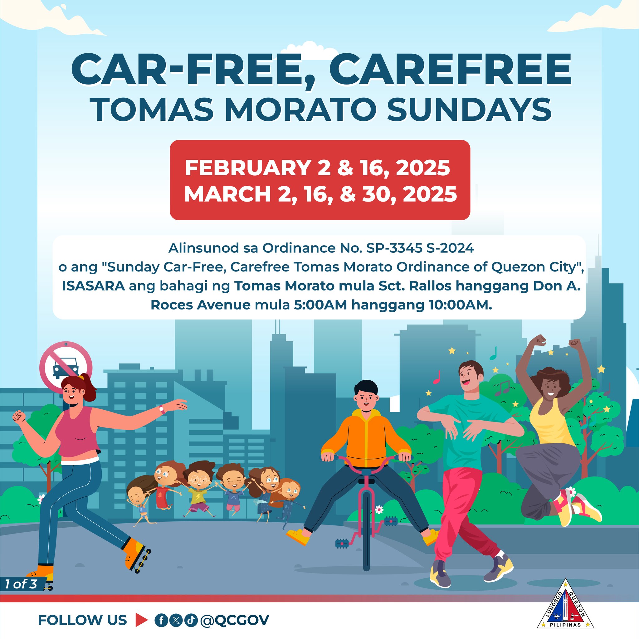 Heads up, QCitizens!... - Quezon City Government
