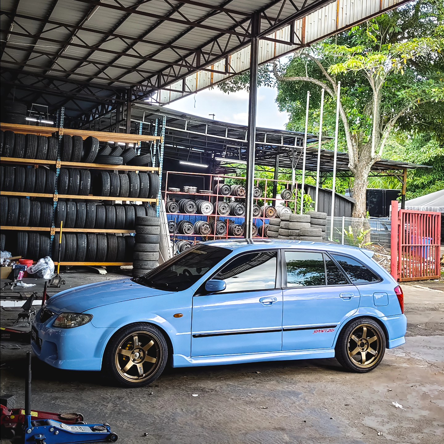Ah Kit sport rim