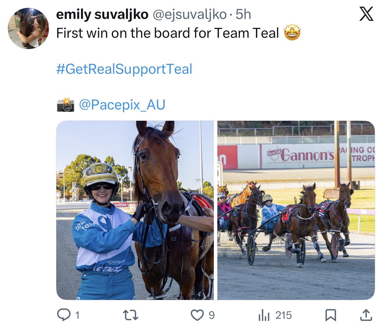 Racing WA Harness updated their cover... - Racing WA Harness