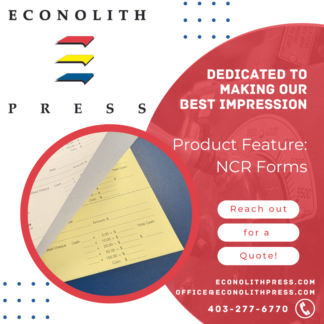 Econolith - NCR (no carbon required) forms are one of the most popular ...