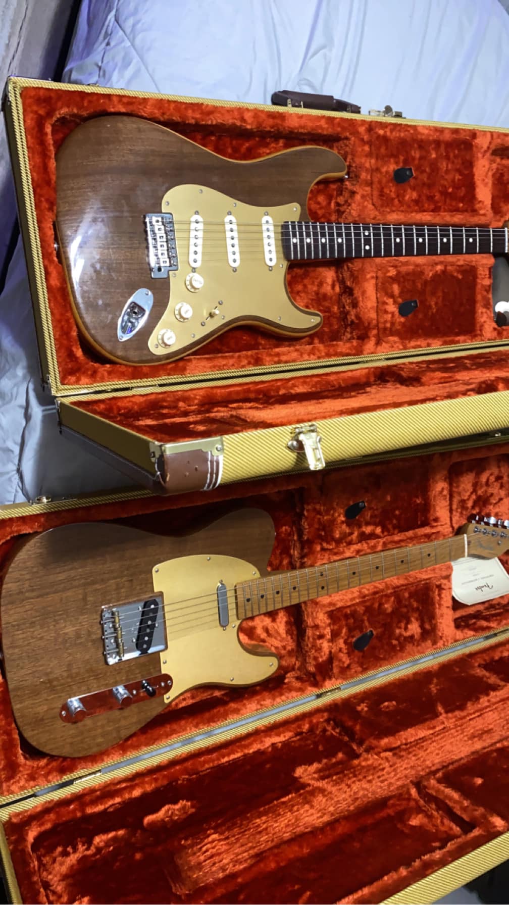 Limited edition Levinson Blade T2 Thinline Telecaster guitar