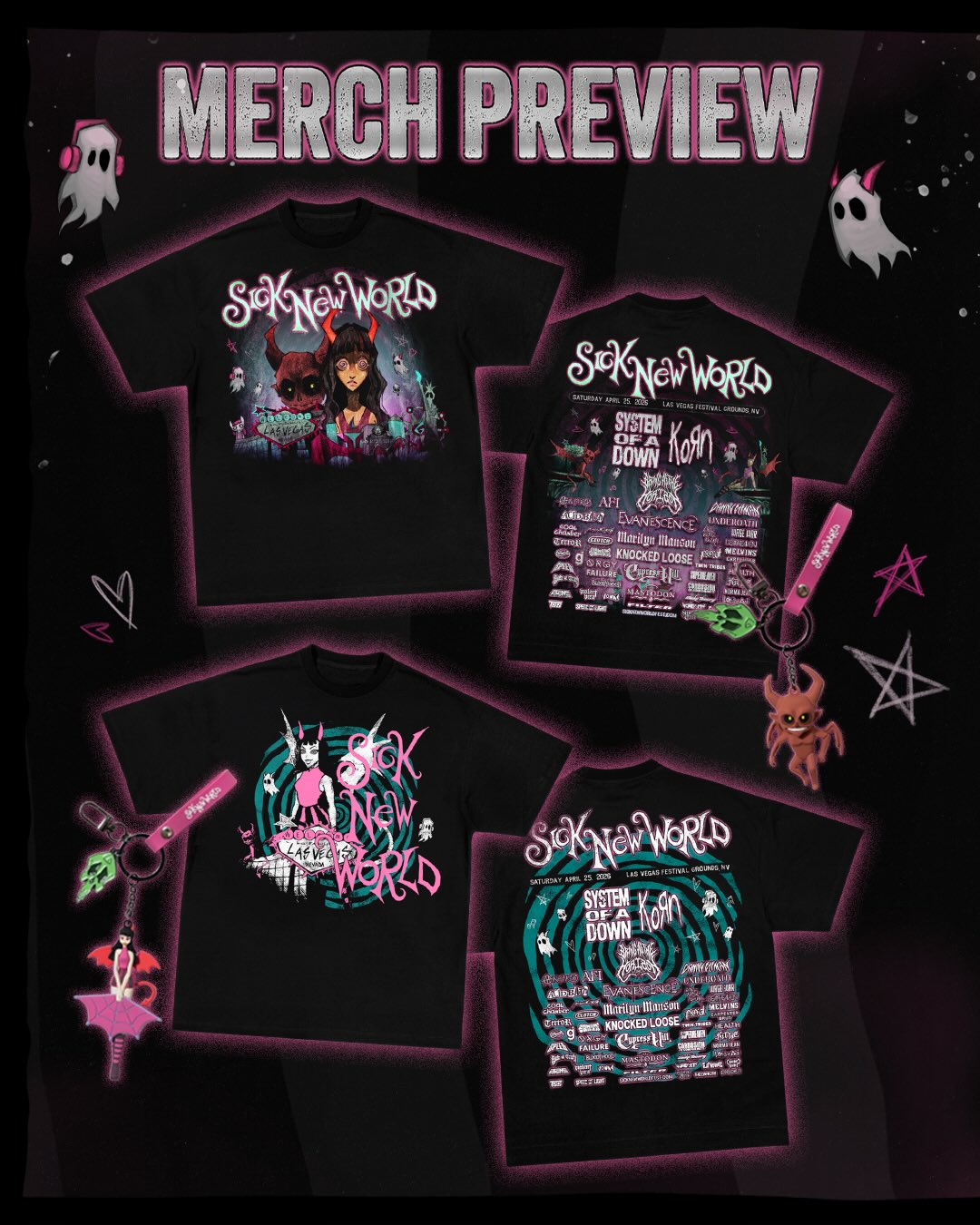 2026 MERCH 🗣️‼️ Check out what items you can grab at the