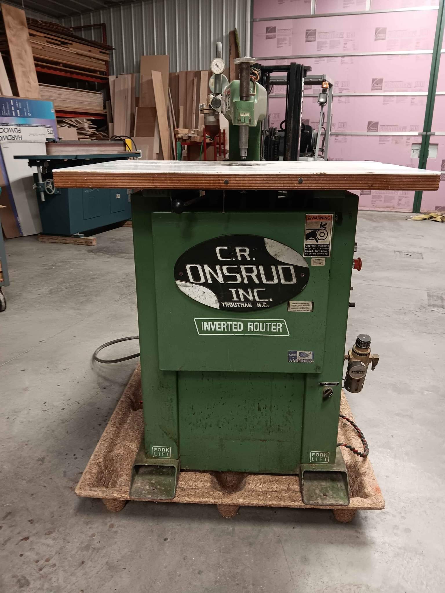 Inverted Router, C.R. Onsrud - Routers - Batesville, Indiana | Facebook ...